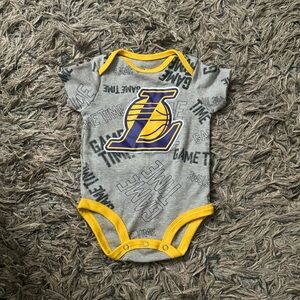 NBA LA LAKERS Onesie